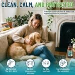 Dog Yeast Infection Treatment Bundle for Dogs, Anti Yeast Soft Chews + Dog Ear Infection Treatment Drops, Ear Cleaner for Dogs with Ozonated Olive Oil, Itchy Skin, Paw Licking, Ear Odor & Wax Support, - Image 6