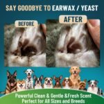 Dog Yeast Infection Treatment Bundle for Dogs, Anti Yeast Soft Chews + Dog Ear Infection Treatment Drops, Ear Cleaner for Dogs with Ozonated Olive Oil, Itchy Skin, Paw Licking, Ear Odor & Wax Support, - Image 8