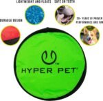 Hyper Pet Flippy Flopper Flying Disc Soft Dog Toy 9 Inch, Floats, 2 Pack - Image 8