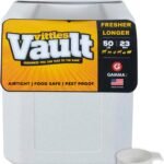 Vittles Vault Airtight Pet Food Storage Container + Scoop, Fits Up to 50lbs