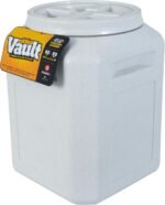 Vittles Vault Airtight Pet Food Storage Container + Scoop, Fits Up to 50lbs - Image 3