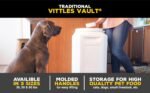 Vittles Vault Airtight Pet Food Storage Container + Scoop, Fits Up to 50lbs - Image 11