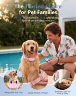 PATPET Shock Collar for Dogs - 4000FT Dog Training Collar with Remote, IPX7 Waterproof 4 Modes(Beep/Vibration/Shock/Safe) Dog Shock Collar, Rechargeable E-Collar for Small Medium Large Dogs (5-120Lbs) - Image 5