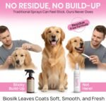 BioSilk for Dogs Silk Therapy Detangling and Shine Spray, 8 Fl Oz - Image 6