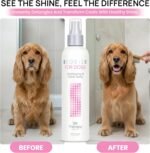 BioSilk for Dogs Silk Therapy Detangling and Shine Spray, 8 Fl Oz - Image 8