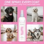BioSilk for Dogs Silk Therapy Detangling and Shine Spray, 8 Fl Oz - Image 11