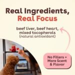 Pupford Freeze Dried Training Treats for Dogs & Puppies (Beef Liver, 4 oz) - Image 4