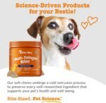 Zesty Paws Dog Multivitamin + Glucosamine for Dogs - Peanut Butter, 90 Ct - Image 6