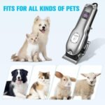 Dog Rechargeable Cordless Clippers for Grooming for Heavy Thick Hair&Coats - Image 4