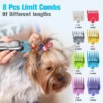 Dog Rechargeable Cordless Clippers for Grooming for Heavy Thick Hair&Coats - Image 5