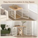 rehomerance 32" Heavy Duty Dog Crate Furniture for Small and Medium Dogs - Image 4