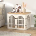rehomerance 32" Heavy Duty Dog Crate Furniture for Small and Medium Dogs - Image 8