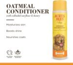 Burts Bees for Pets Oatmeal Dog Conditioner, Fragrance-Free, 10 Fl Oz - Image 6