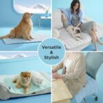 Bedsure ArcticMax™ Cooling Mat for Large Dogs,Q-Max>0.5 Chill Fiber,41In - Image 6