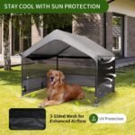 Summertrail Extra Large Dog House Outside, Dog Shade Shelter Tent Outdoor - Image 5