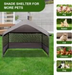 Summertrail Extra Large Dog House Outside, Dog Shade Shelter Tent Outdoor - Image 6