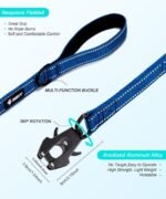 GEIT 2 Padded Handles Heavy Duty Dog Leash for Small Medium and Large Dogs - Image 4