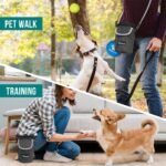 PetAmi Dog Treat Pouch, Large Hands-Free Training Bag, Charcoal - Image 4