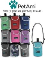 PetAmi Dog Treat Pouch, Large Hands-Free Training Bag, Charcoal - Image 5