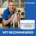 Forticept Dog Wound Care Blue Butter Gel, Hot Spot Treatment for Dogs, Itch Relief, Moisturizing, Prevents Infection, Scratches & Skin Ulcers, Cracked Paw Pads Gel, 3 Ounces (3 OZ) - Image 3