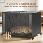 REXWELTEN 42" Heavy Duty Dog Crate Furniture for High Anxiety Dogs - Image 4