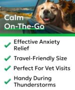 BARK&SPARK Hemp Calming Treats for Dogs - Stress, Anxiety Relief Treats - Image 3