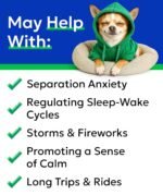 BARK&SPARK Hemp Calming Treats for Dogs - Stress, Anxiety Relief Treats - Image 5