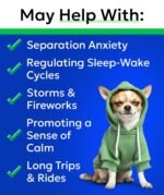 BARK&SPARK Hemp Calming Treats for Dogs - Stress, Anxiety Relief Treats - Image 6