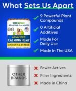 BARK&SPARK Hemp Calming Treats for Dogs - Stress, Anxiety Relief Treats - Image 7
