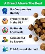 BARK&SPARK Hemp Calming Treats for Dogs - Stress, Anxiety Relief Treats - Image 8