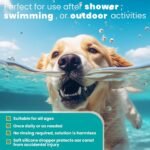 MEDUWEDU Dog Ear Cleaner, Dog Ear Care Liquid, Dog and Cat Ear Cleaner to Eliminates Ear Odour, Dirt and Debris Pet Ear Cleaner Solution,Remove Wax, Dirt & Stop Smelly, Itchy, Non-Irritating, 4 Fl oz - Image 6