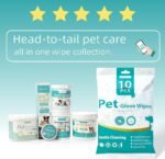 MEDUWEDU Dog Ear Cleaner, Dog Ear Care Liquid, Dog and Cat Ear Cleaner to Eliminates Ear Odour, Dirt and Debris Pet Ear Cleaner Solution,Remove Wax, Dirt & Stop Smelly, Itchy, Non-Irritating, 4 Fl oz - Image 7