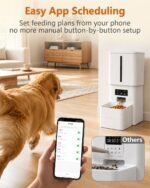 15L Automatic Dog Feeder Large Breed: 63 Cup Capacity for Kibble up to 22mm - Image 5