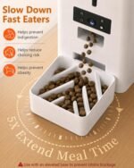 15L Automatic Dog Feeder Large Breed: 63 Cup Capacity for Kibble up to 22mm - Image 6