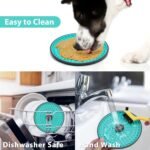 Lick Mat for Dogs Crate Lick Pad Slow Feeder for Crate Training - Image 6