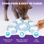 Outward Hound by Nina Ottosson Puppy Smart Treat Puzzle Enrichment Toy, Level 1 Beginner, Blue - Image 5