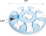 Outward Hound by Nina Ottosson Puppy Smart Treat Puzzle Enrichment Toy, Level 1 Beginner, Blue - Image 7