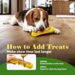 Kimee Natural Rubber Dog Chew Toys Tough Dog Toys for Aggressive Chewers - Image 5