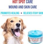 Forticept Blue Butter – Hot Spot Treatment for Dogs & Cats, Wound and Skin Care Infections, Cuts, Rashes Gel Veterinary Strength Topical Ointment 2oz - Image 3