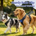 rabbitgoo Dog Harness Small Sized, Updated Easy On & Off with 3 Buckles - Image 5