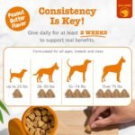 Zesty Paws Dog Allergy Chews - Dog Allergy Relief, Peanut Butter, 90 Ct - Image 7