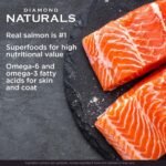 Diamond Naturals Skin & Coat Puppy, Adult & Senior Dry Dog Food Salmon 30lb - Image 4