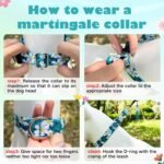 Hikiko Martingale Dog Collar Without Buckle,Escape Proof No Pull,L - Image 5
