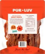 Pur Luv Dog Treats, Chicken Jerky Dog Treat with Real Chicken Breast, 16 oz - Image 9