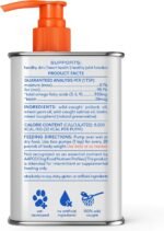 Native Pet Omega 3 Fish Oil for Dogs & Cats – Wild Alaskan Salmon Oil for Dogs Skin and Coat, Supports Joints, Heart & Shedding – Fast-Absorbing Omega 3 6 9 Liquid Supplement – 32oz - Image 9