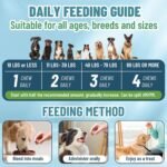 Dog Allergy Chews with Human-Grade Omega 3, Itch Relief Multivitamin 200ct - Image 7