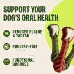 Wellness WHIMZEES Value Pack Natural Dog Dental Treat, Chews, Freshens Breath, Large Size, 50.9 oz Box, 24 Count - Image 5