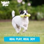 WEST PAW Zogoflex Hurley Dog Bone Chew Toy – Floatable Pet Toys for Aggressive Chewers, Catch, Fetch – Bright-Colored Bones for Dogs – Recyclable, Dishwasher-Safe, Non-Toxic, Small, Granny Smith - Image 6