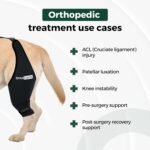 Ortocanis Dog Knee Brace for Hind Leg Support – (Medium, Right Leg) - Image 3