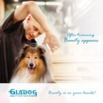 GLADOG Professional 5 in 1 Dog Grooming Scissors Set with Safety Round Tips, Sharp and Heavy-duty Pet Grooming Shears for Cats - Image 5